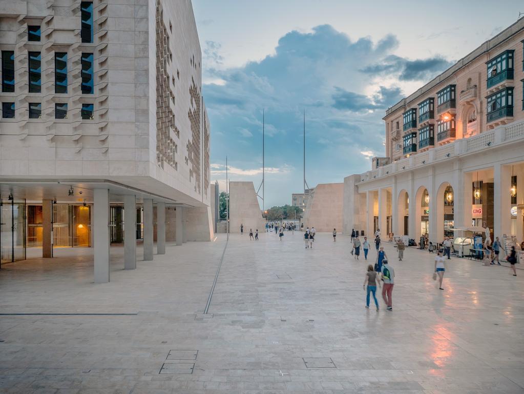 Valletta Rodrigo Apartment Buitenkant foto